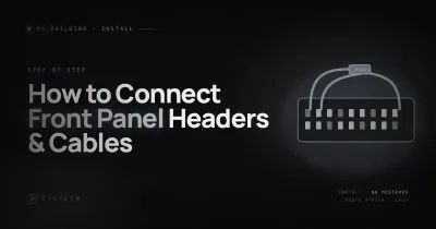How to Connect Front Panel Headers and Cables — F_PANEL Pin Guide (South Africa, 2026)