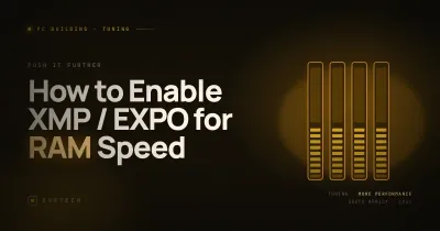 How to Enable XMP / EXPO for RAM Speed (South Africa, 2026)