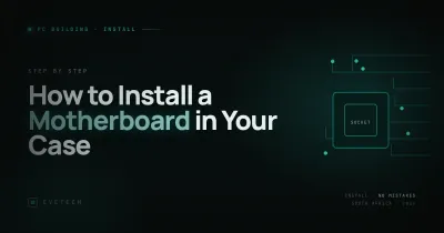 How to Install a Motherboard in Your Case — Step-by-Step Guide (2026)