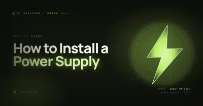 How to Install a Power Supply (PSU) — Step-by-Step Guide (South Africa, 2026)