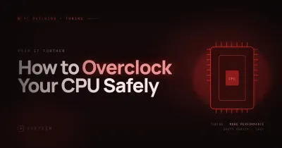 How to Overclock Your CPU Safely — AMD & Intel Guide (South Africa, 2026)