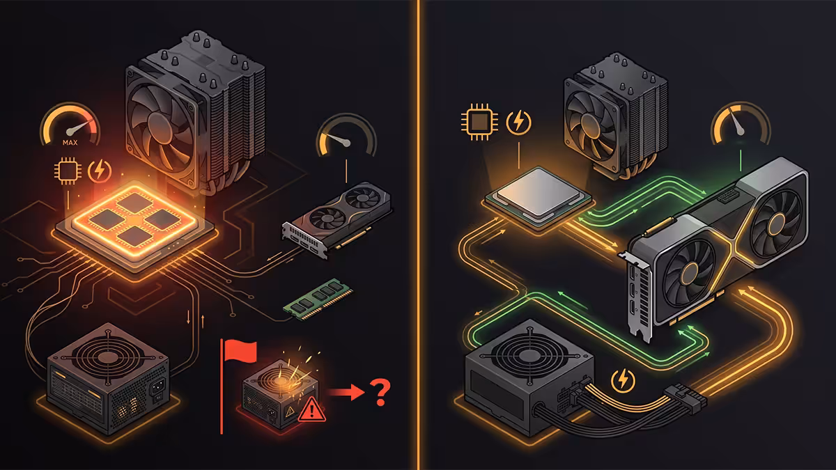Common PC budget allocation mistakes