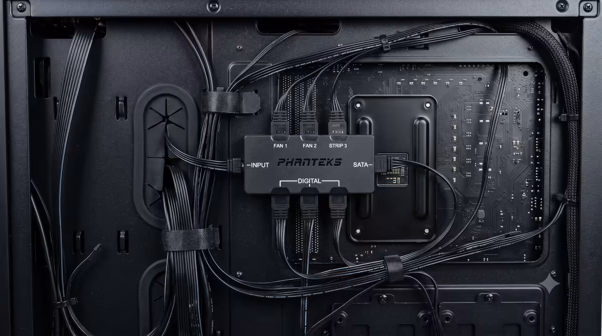 ARGB hub installation