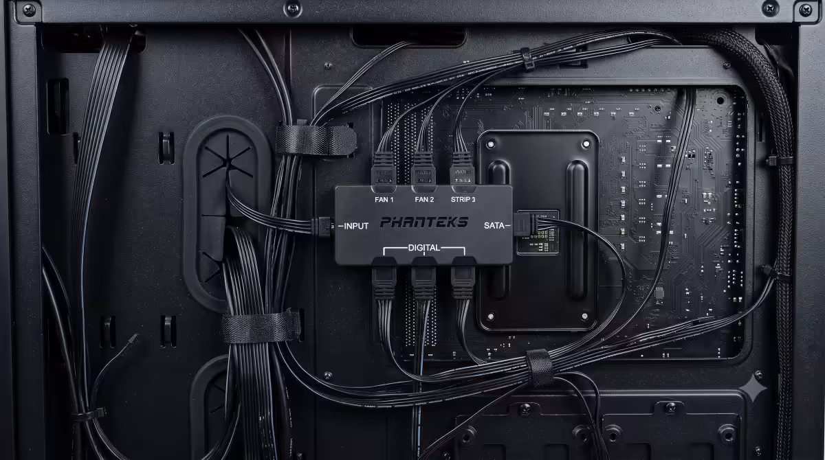 ARGB hub installation