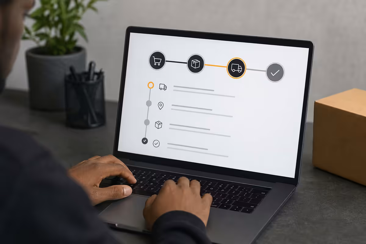 How To Track Evetech Order