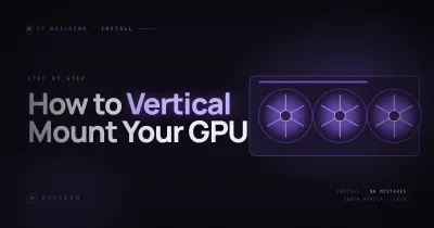 How to Vertical Mount Your GPU — Complete Guide (South Africa, 2026)