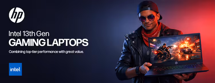 HP 13th Gen Gaming Laptops - Power & Performance
