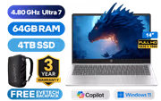 HP 14-ep1008ni 64GB/4TB Ultra 7 - image 1