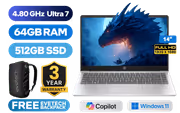 HP 14-ep1008ni 64GB/512GB Ultra 7 - image 1