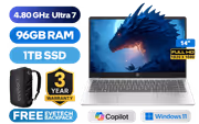 HP 14-ep1008ni 96GB/1TB Ultra 7 - image 1