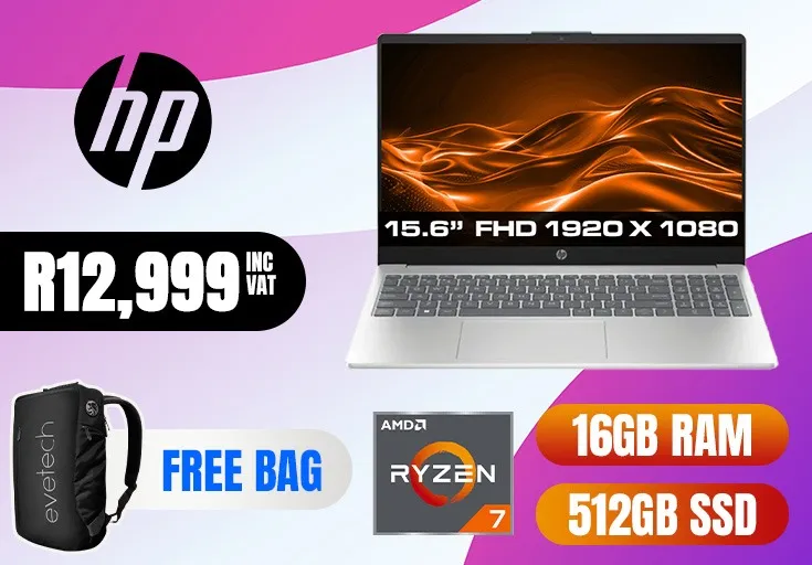 HP 15-fc0044ni 16GB/512GB | Powerful Everyday Laptop