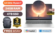 HP 15-fc0000ni 24GB/4TB Ryzen 7 - image 1