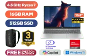 HP 15-fc0001ni 16GB/512GB Ryzen 7 - image 1