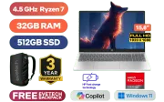 HP 15-fc0001ni 32GB/512GB Ryzen 7 - image 1
