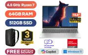 HP 15-fc0001ni 64GB/512GB Ryzen 7 - image 1