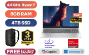 HP 15-fc0001ni 8GB/4TB Ryzen 7 - image 1