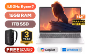 HP 15-fc0044ni 16GB/1TB Ryzen 7 - image 1