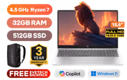 HP 15-fc0044ni 32GB/512GB Ryzen 7 - image 1