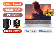HP 15-fc0044ni 48GB/2TB Ryzen 7 - image 1
