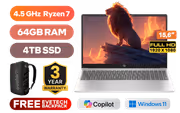 HP 15-fc0044ni 64GB/4TB Ryzen 7 - image 1