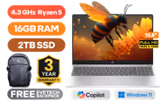 HP 15-fc0050ni 16GB/2TB Ryzen 5 - image 1
