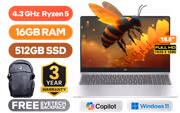 HP 15-fc0050ni 16GB/512GB Ryzen 5 - image 1
