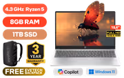 HP 15-fc0057ni 8GB/1TB Ryzen 5 - image 1