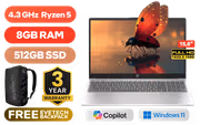 HP 15-fc0057ni 8GB/512GB Ryzen 5 - image 1