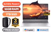 HP 15-fc0102ni 16GB/1TB Ryzen 5 - image 1