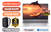 HP 15-fc0102ni 16GB/512GB Ryzen 5 - image 1