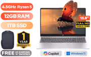 HP 15-fc0115ni 12GB/1TB Ryzen 5 - image 1