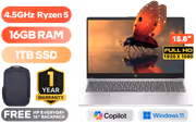 HP 15-fc0115ni 16GB/1TB Ryzen 5 - image 1