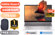 HP 15-fc0115ni 24GB/1TB Ryzen 5 - image 1