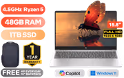 HP 15-fc0115ni 48GB/1TB Ryzen 5 - image 1