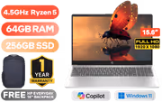 HP 15-fc0115ni 64GB/256GB Ryzen 5 - image 1