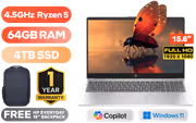 HP 15-fc0115ni 64GB/4TB Ryzen 5 - image 1