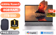 HP 15-fc0115ni 8GB/1TB Ryzen 5 - image 1