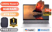 HP 15-fc0115ni 8GB/4TB Ryzen 5 - image 1