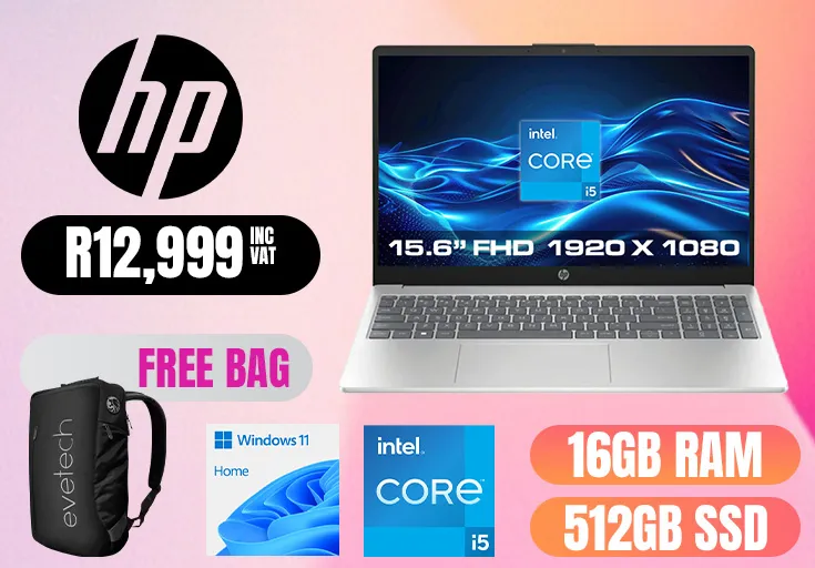 HP Laptop 15 fd0031ni Core i5-1334U 16GB RAM & 512GB SSD