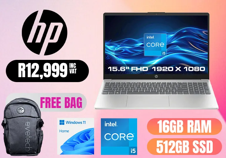 HP Laptop 15 fd0031ni Core i5-1334U 16GB RAM & 512GB SSD