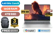 [OPEN BOX] HP 15-fd0032ni 16GB/4TB i5-1334U Laptop - image 1