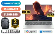 [OPEN BOX] HP 15-fd0032ni 16GB/512GB i5-1334U - image 1