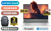 [OPEN BOX] HP 15-fd0032ni 32GB/512GB i5-1334U - image 1