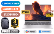 [OPEN BOX] HP 15-fd0032ni 64GB/512GB i5-1334U - image 1