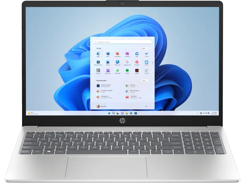 HP 15 Laptop featuring 13th Gen Intel Core i7 processor HP 15 Laptop with 13th Gen Intel Core i7