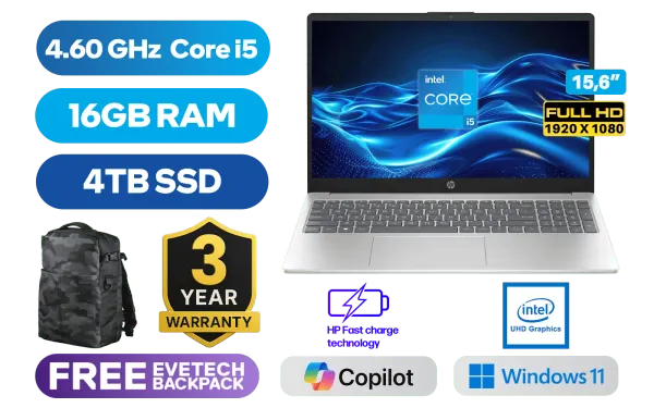 HP 15-fd0040ni 16GB/4TB Core i5 - image 1 HP 15-fd0040ni 16GB/4TB Core i5 - image 1
