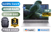 HP 15-fd0088ni 40GB/512GB Core i5 - image 1