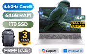 HP 15-fd0088ni 64GB/1TB Core i5 - image 1