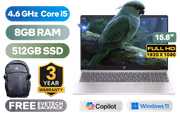 HP 15-fd0088ni 8GB/512GB Core i5 - image 1