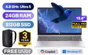 HP Laptop AI 15-fd2014ni 24GB/512GB - image 1